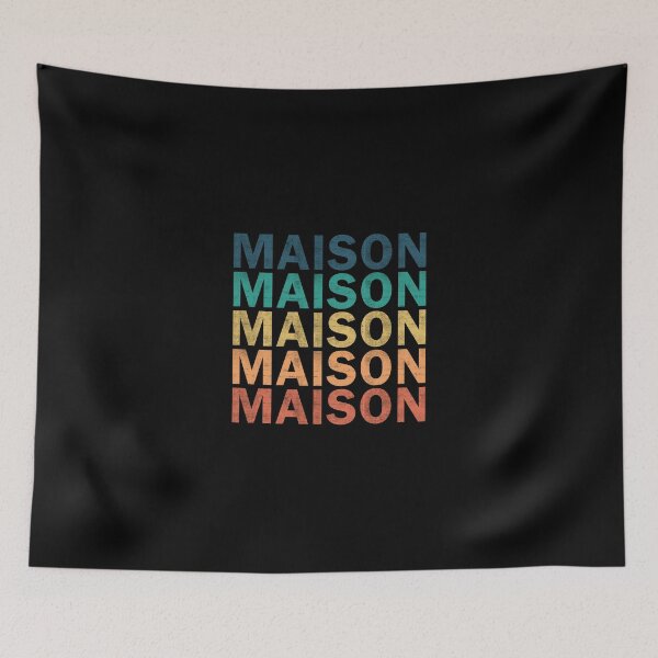 Item preview, Maison Name T Shirt - Maison Vintage Retro Name Gift Item Tee designed and sold by stacyarmst.