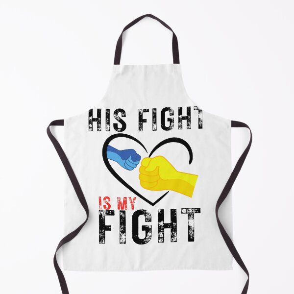 Item preview, His fight is my fight designed and sold by reka88.