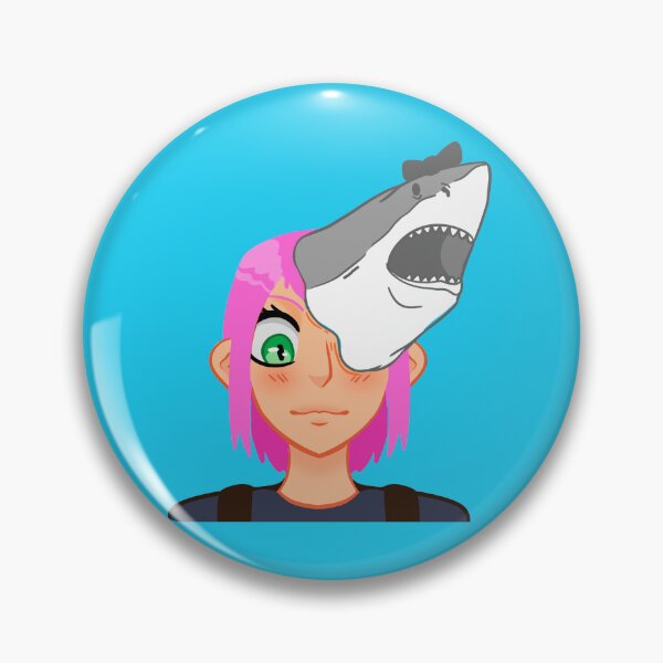 Item preview, Shark girl designed and sold by kukulgraphics.