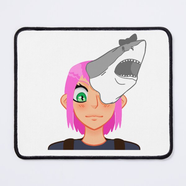 Item preview, Shark girl designed and sold by kukulgraphics.