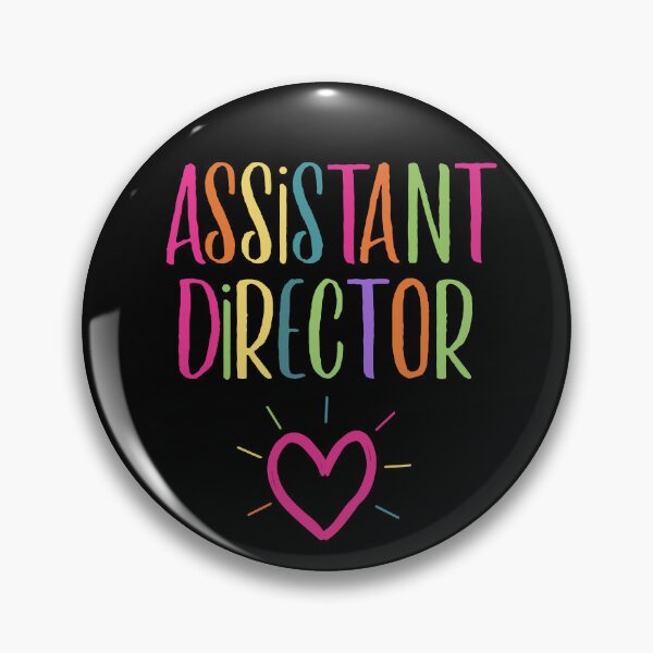 Item preview, Assistant Director Heart Cute School Kindergarten Pre-School Camp designed and sold by JukeLox.