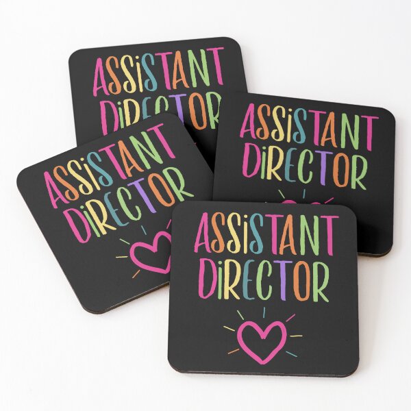 Item preview, Assistant Director Heart Cute School Kindergarten Pre-School Camp designed and sold by JukeLox.