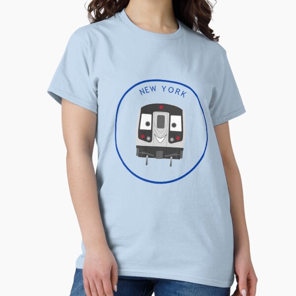 Item preview, Happy Subway designed and sold by TransportTees.