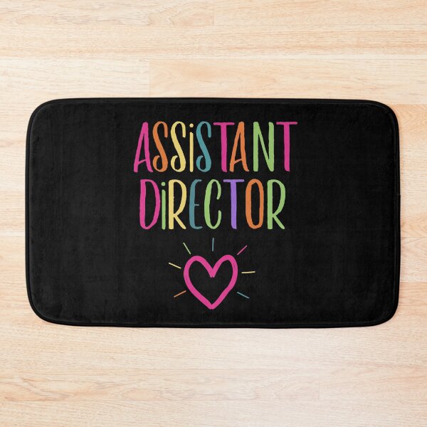 Item preview, Assistant Director Heart Cute School Kindergarten Pre-School Camp designed and sold by JukeLox.