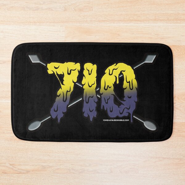 Item preview, 710 Oil drip purple and yellow designed and sold by YomeHayin.