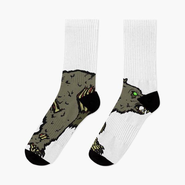 Item preview, Zombie Grizzly Bear National Park Animal designed and sold by maroonbeard.