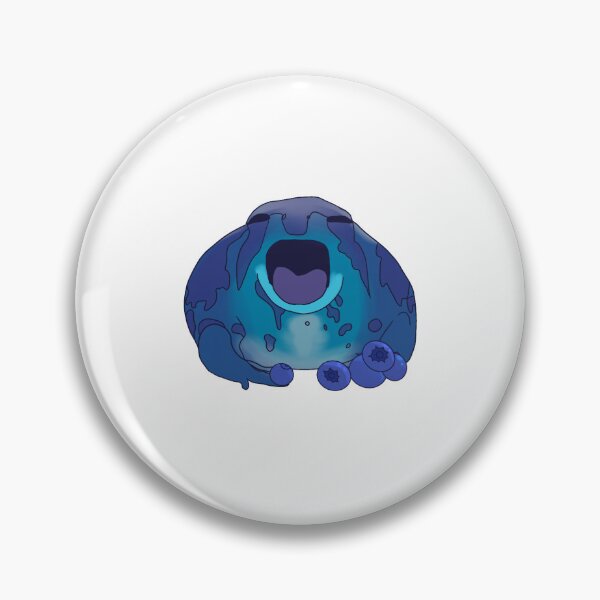 Item preview, Sleepy Blueberry Frog with Blueberries designed and sold by Its-vailentino.