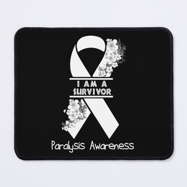 Item preview, I Am A Suvivor Ribbon Paralysis Awareness designed and sold by heppenp.