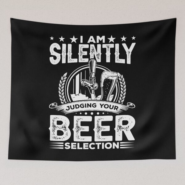 Item preview, I Am Silently Judging Your Beer Selection Shirt, Beer Drinking Shirt, Beer Lover Shirt, Beer Brewer Shirt, Funny Beer Shirt, Beer Snob Shirt designed and sold by aymob.