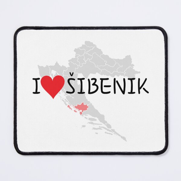 Item preview, "I Love Šibenik" designed and sold by MC Art Studio.