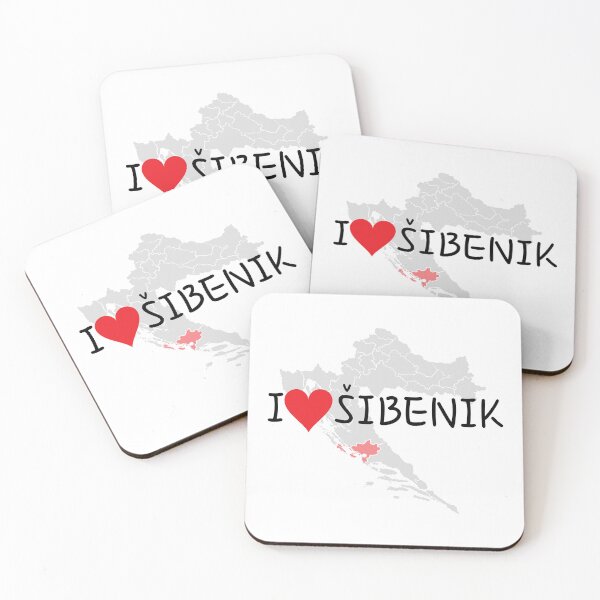 Item preview, "I Love Šibenik" designed and sold by MC Art Studio.