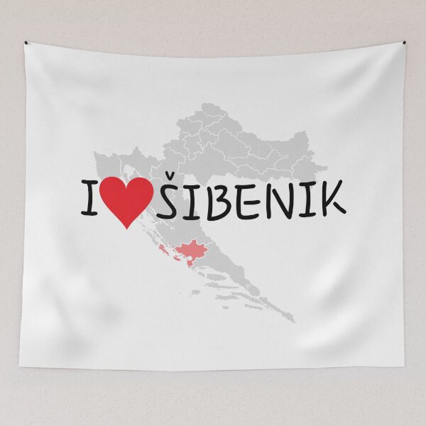 Item preview, "I Love Šibenik" designed and sold by MC Art Studio.