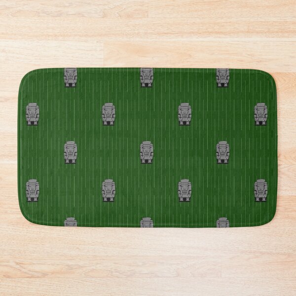 Item preview, Tlaloc Rain God Monolith Pattern (Green) designed and sold by ArteTeoma.