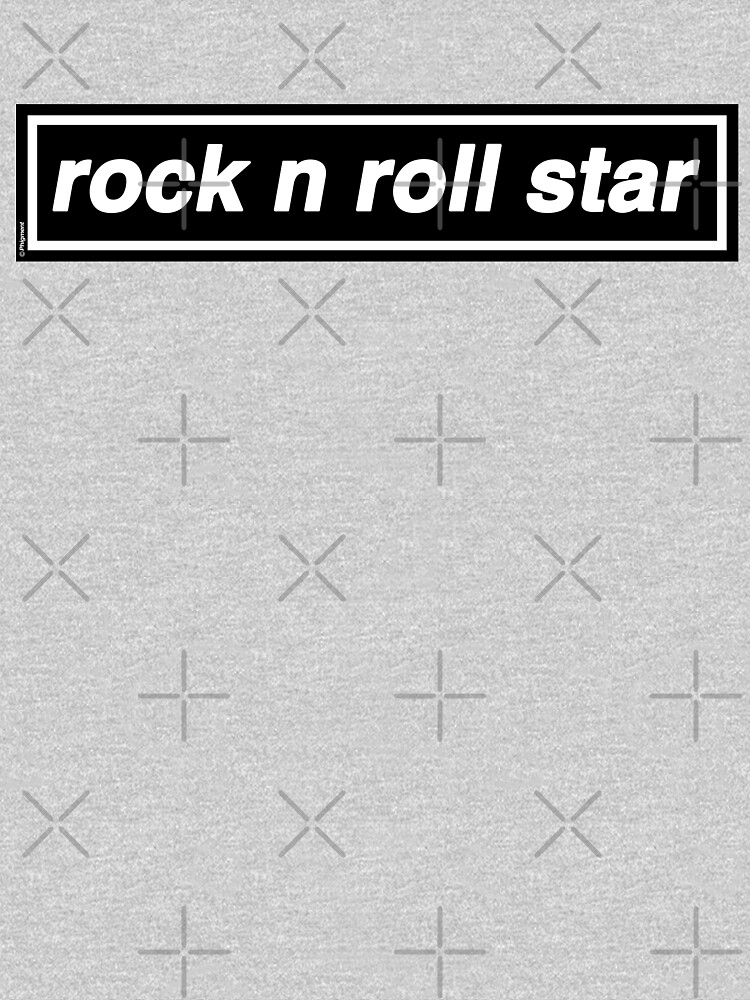 vintage 90s oasis Rock'n'Roll Star tシャツ