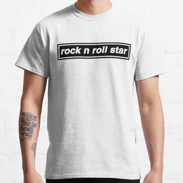 Rock n Roll Star - OASIS Band Tribute - MADE IN THE 90s Classic T-Shirt