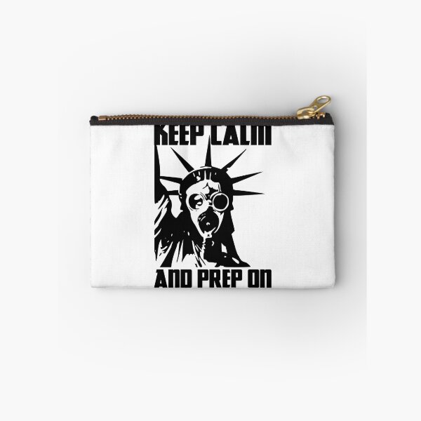 Item preview, Preppers design. Keep calm prep on prepper designed and sold by NobelFashion.