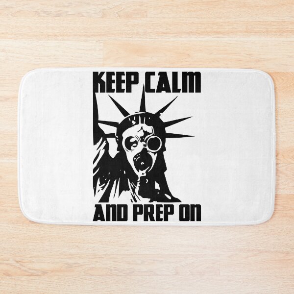 Item preview, Preppers design. Keep calm prep on prepper designed and sold by NobelFashion.