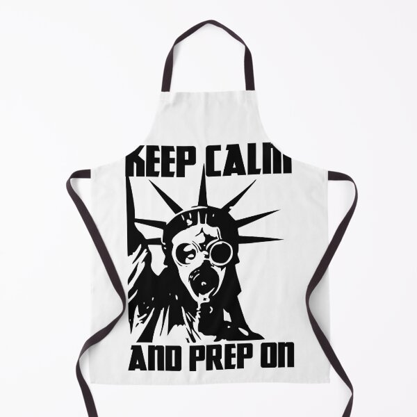Item preview, Preppers design. Keep calm prep on prepper designed and sold by NobelFashion.