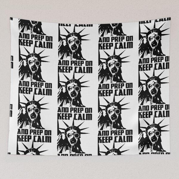 Item preview, Preppers design. Keep calm prep on prepper designed and sold by NobelFashion.