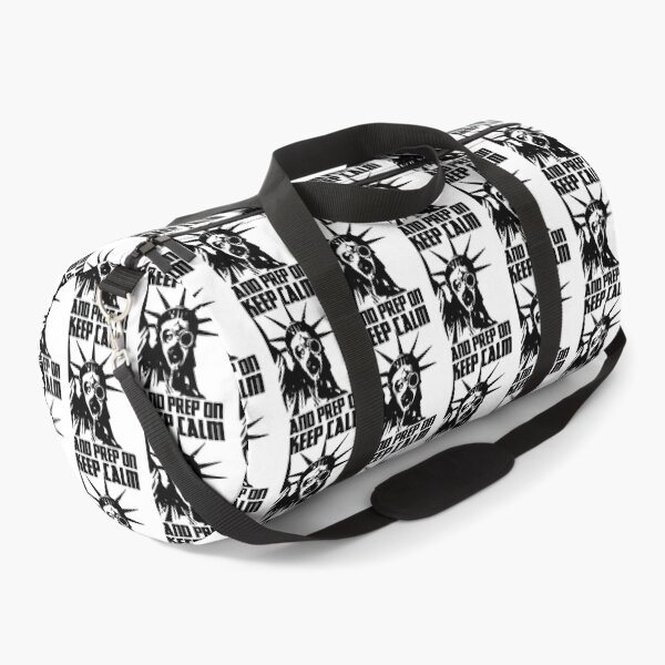 Item preview, Preppers design. Keep calm prep on prepper designed and sold by NobelFashion.