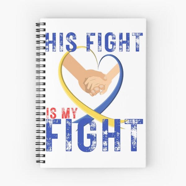 Item preview, His fight is my fight designed and sold by reka88.