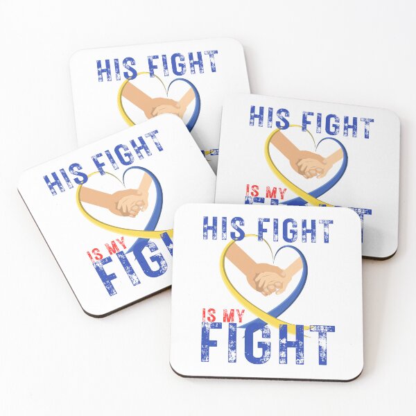 Item preview, His fight is my fight designed and sold by reka88.