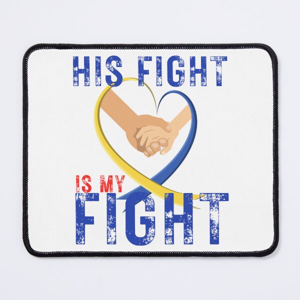 Item preview, His fight is my fight designed and sold by reka88.
