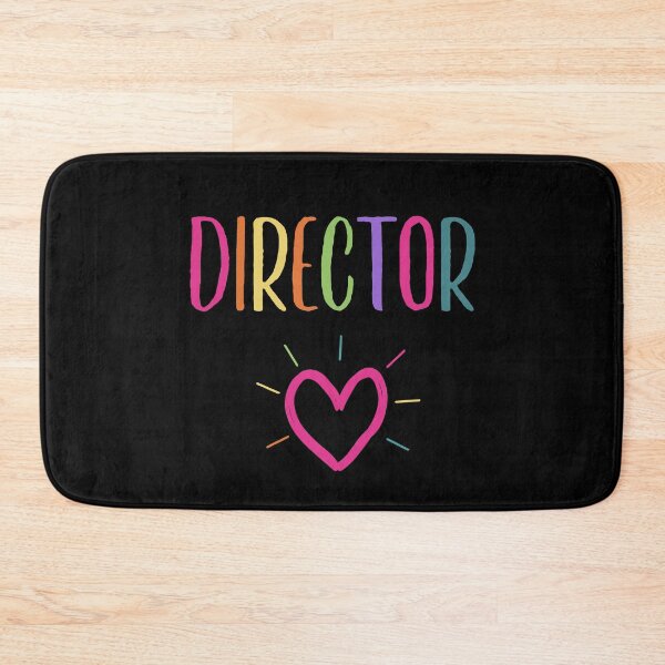 Item preview, Director Heart Cute School Kindergarten Pre-School Camp designed and sold by JukeLox.