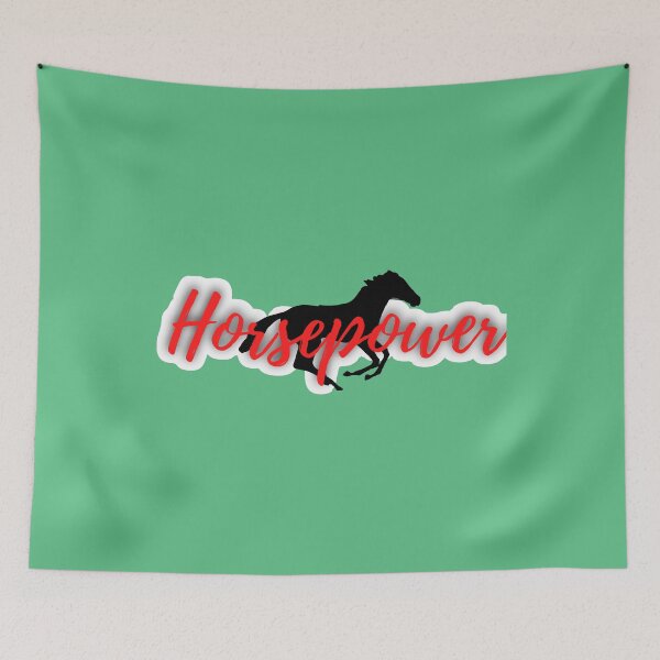 Item preview, Horsepower!  designed and sold by Byoudesigns.