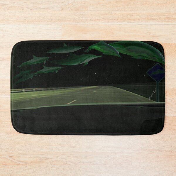Item preview, Dolphin Crossroads (Moss) designed and sold by Zenya-B.