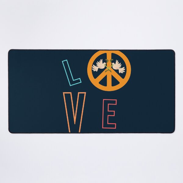 Item preview, LOVE AND PEACE designed and sold by DAKSs.
