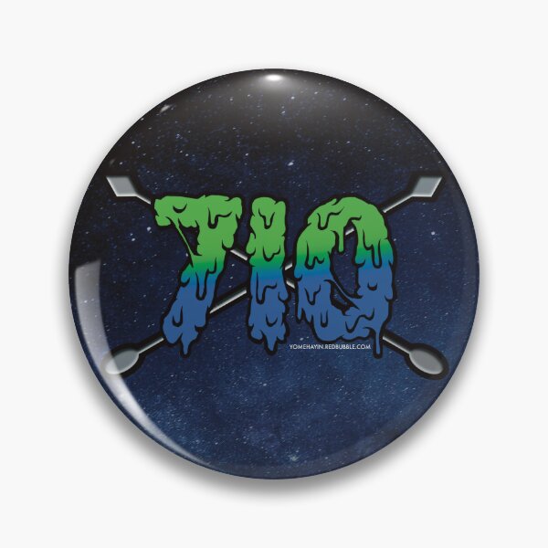 Item preview, 710 Oil drip blue and green designed and sold by YomeHayin.