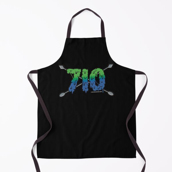 Item preview, 710 Oil drip blue and green designed and sold by YomeHayin.