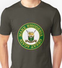 Make Rhodesia Great Again Unisex T-Shirt
