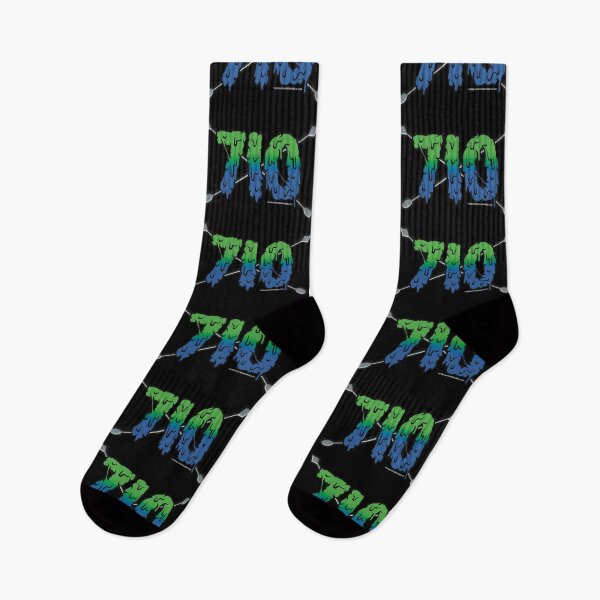 Item preview, 710 Oil drip blue and green designed and sold by YomeHayin.