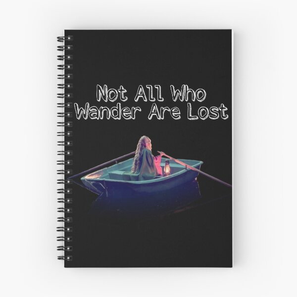 Item preview, Not All Who Wander Are Lost | Traveller | Essential  designed and sold by Nilima Bano ⭐⭐⭐⭐.