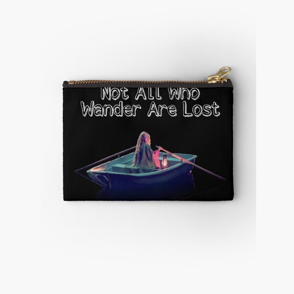 Item preview, Not All Who Wander Are Lost | Traveller | Essential  designed and sold by Nilima Bano ⭐⭐⭐⭐.
