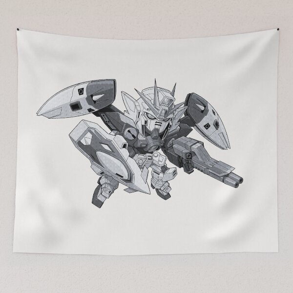 Item preview, SD Wing Gundam Zero Manga Style designed and sold by BryanSevilla.