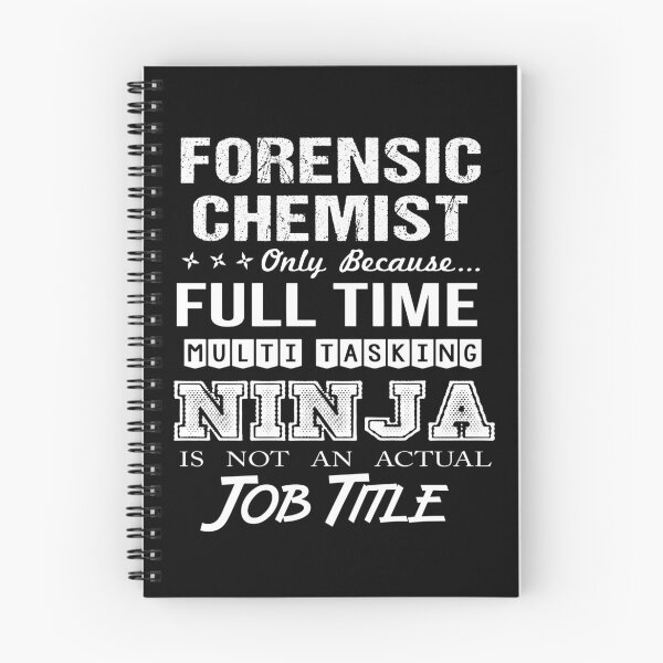 Item preview, Forensic Chemist T Shirt - Multitasking Ninja Job Gift Item Tee designed and sold by miraschroe.