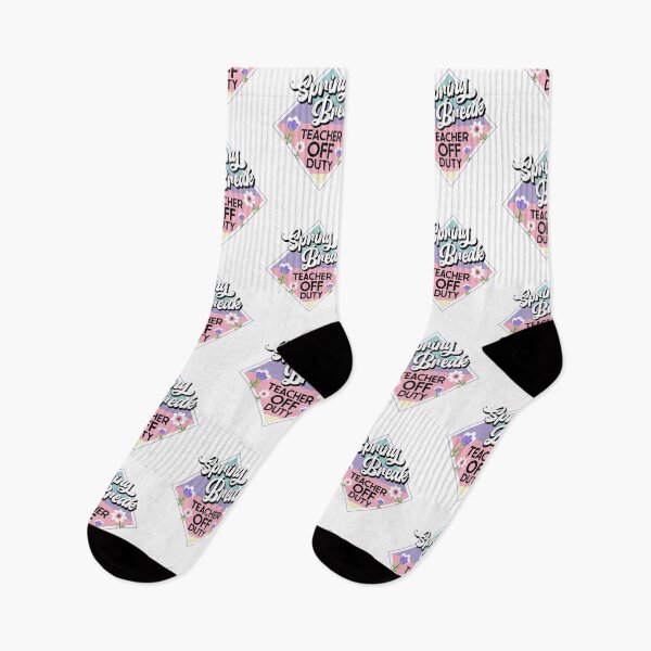 Item preview, Spring Break Teacher Off Duty, Last Day of School designed and sold by PopseyUK.