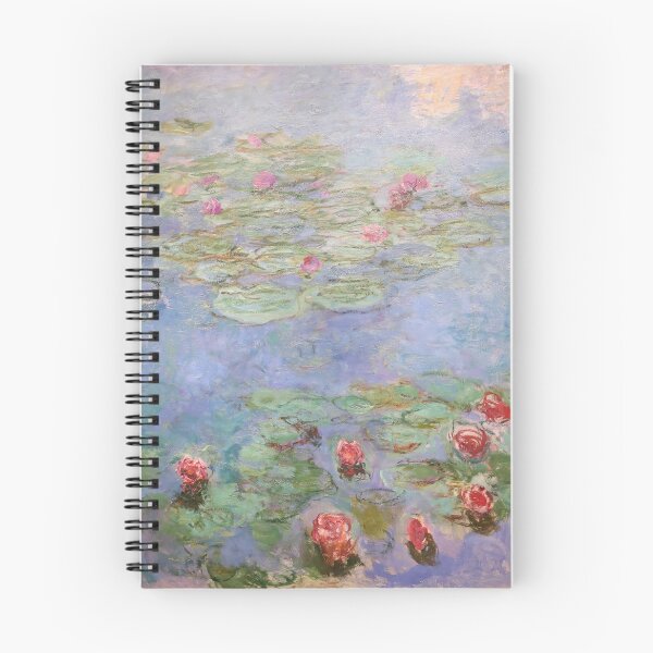 Item preview, Water Lilies (1914-1917) - Claude Monet designed and sold by SALON DES ARTS.