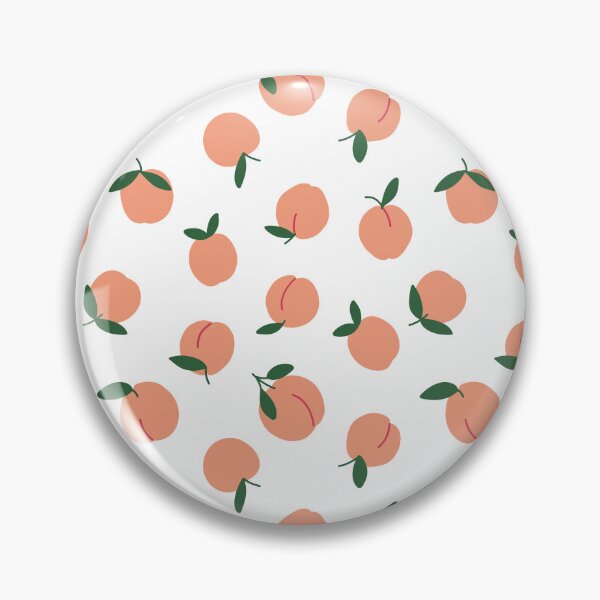 Item preview, Minimalist Peaches Pattern designed and sold by Design Minds Boutique.