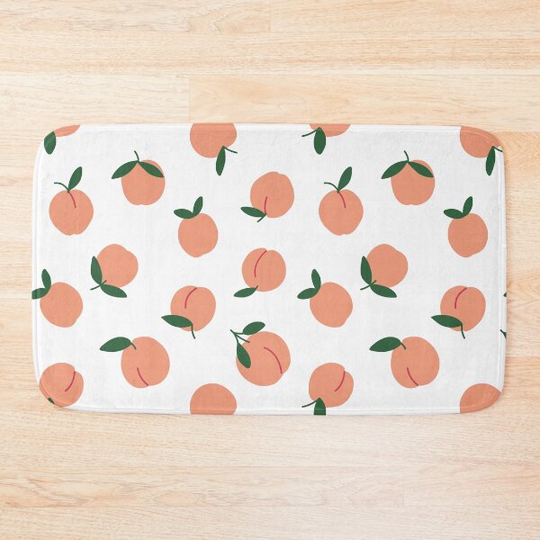 Item preview, Minimalist Peaches Pattern designed and sold by Design Minds Boutique.