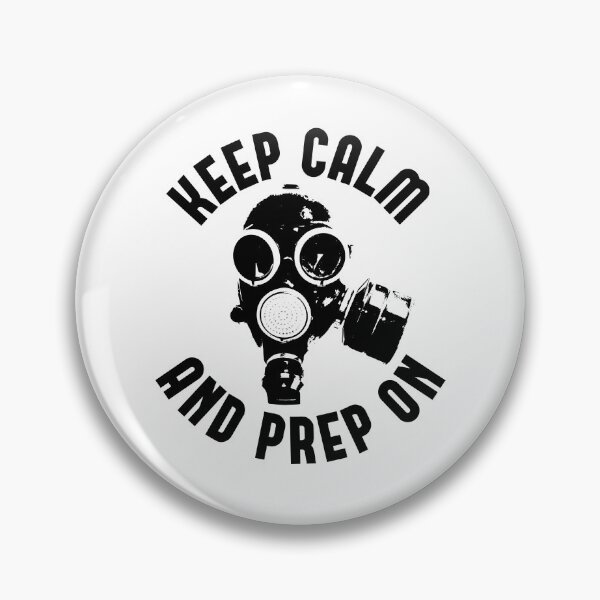 Item preview, Preppers design, Keep calm and prep on! Prepper designed and sold by NobelFashion.