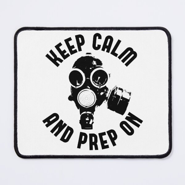 Item preview, Preppers design, Keep calm and prep on! Prepper designed and sold by NobelFashion.