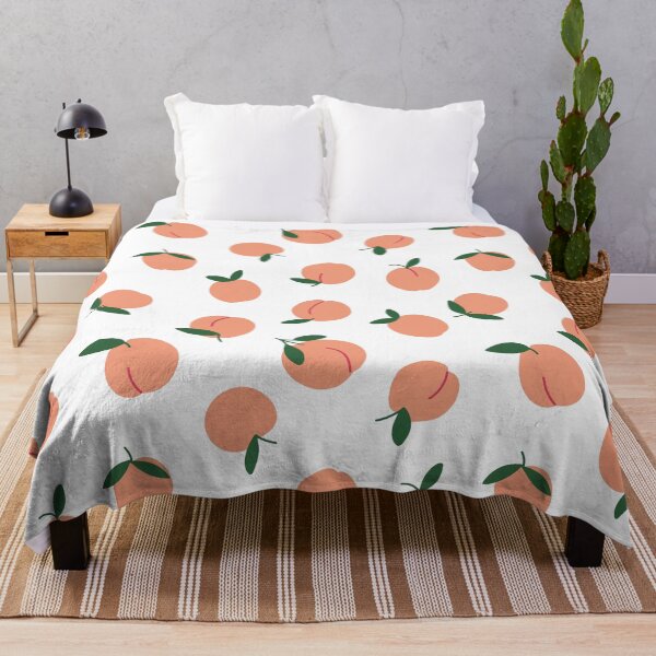 Item preview, Minimalist Peaches Pattern designed and sold by Design Minds Boutique.