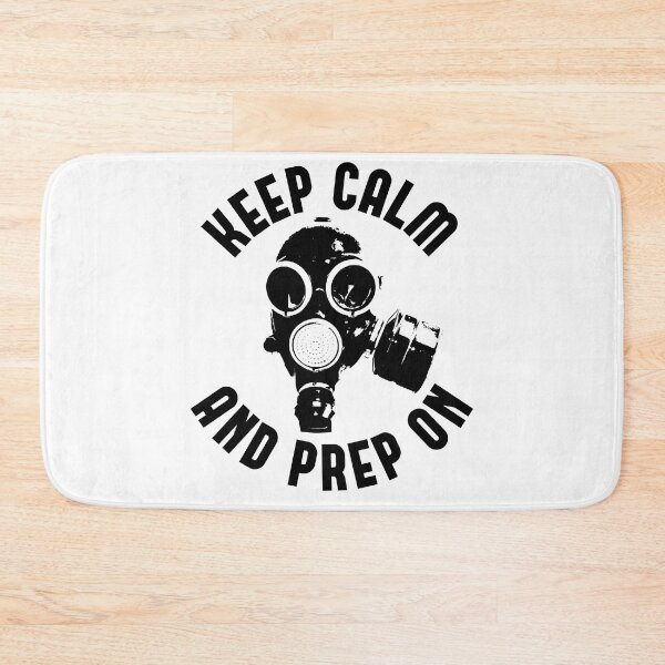 Item preview, Preppers design, Keep calm and prep on! Prepper designed and sold by NobelFashion.