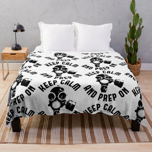 Item preview, Preppers design, Keep calm and prep on! Prepper designed and sold by NobelFashion.