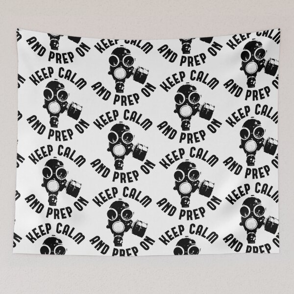 Item preview, Preppers design, Keep calm and prep on! Prepper designed and sold by NobelFashion.