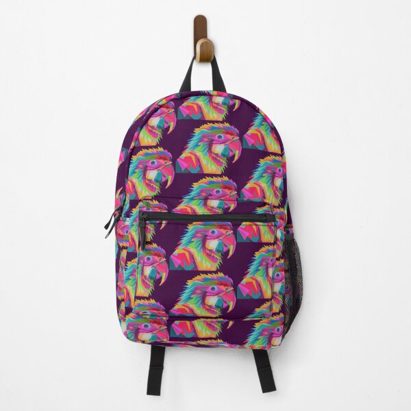 Item preview, Rainbow Macaw - Geometric Art designed and sold by TheEndlessStore.